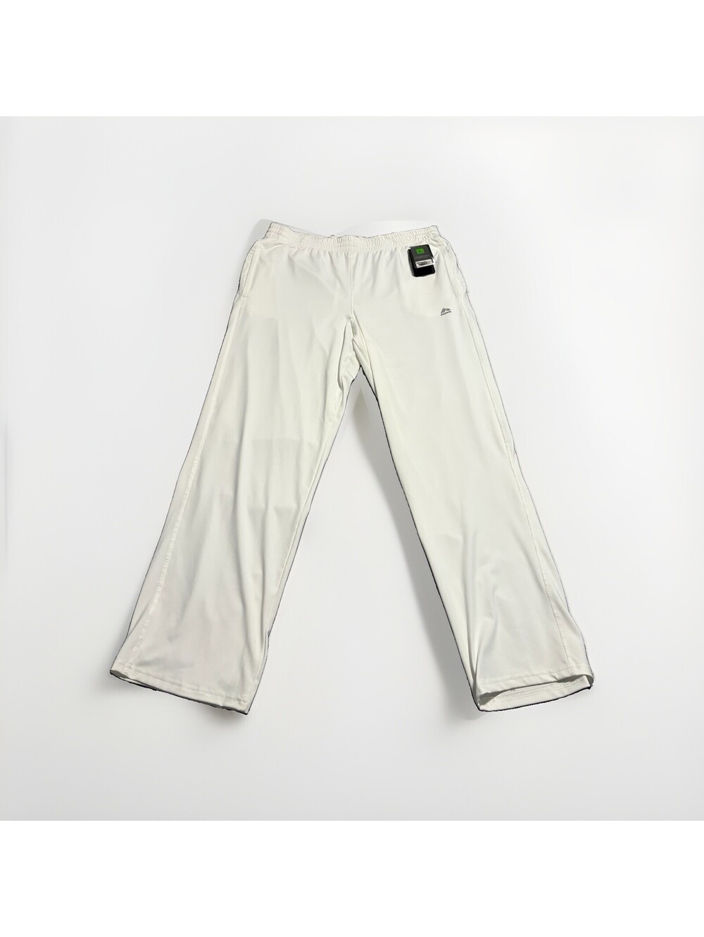 RBX Active White Athletic Activewear Athleisure Comfort Joggers Sweatpants Men L